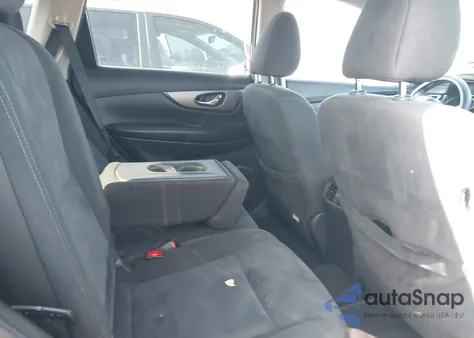 2015 Nissan Rogue Sv from USA, damaged, VIN KNMAT2MTXFP532478